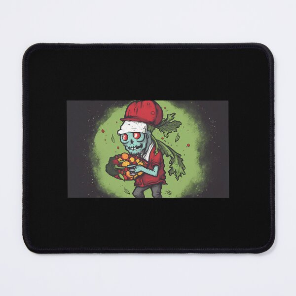 Item preview, Vegetarian Zombie Hipster designed and sold by moira-gooch.