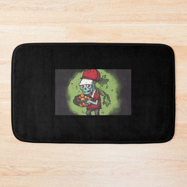 Item preview, Vegetarian Zombie Hipster designed and sold by moira-gooch.