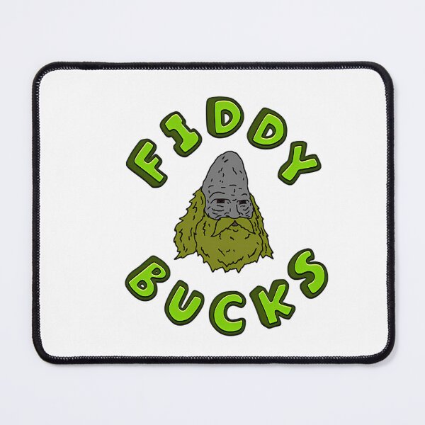 Item preview, Fiddy Bucks The Big Lez Show Bigfoot Sassy Sasquatch Funny designed and sold by erynk-rieger.
