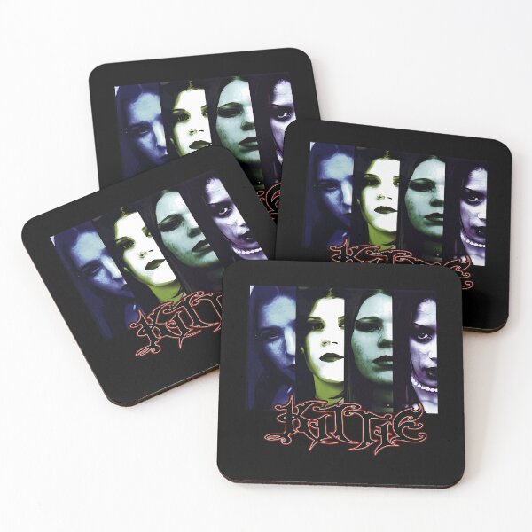 Item preview, Four Female Portraits Vertical Panels Spiky designed and sold by graycoast.