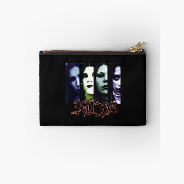 Item preview, Four Female Portraits Vertical Panels Spiky designed and sold by graycoast.