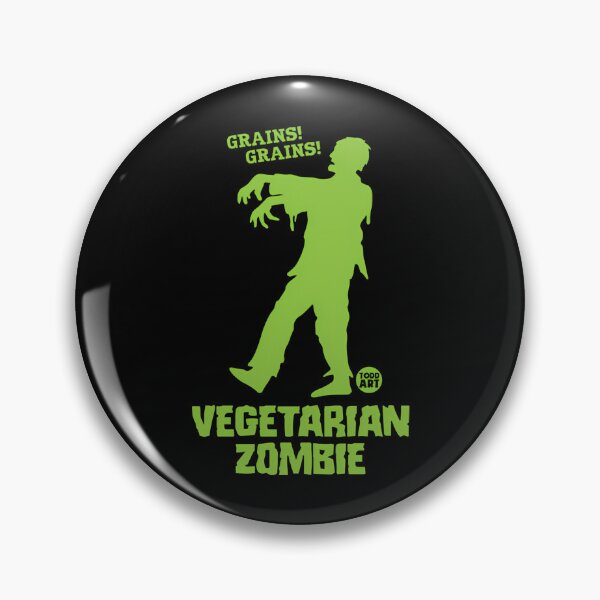 Item preview, Vegetarian Zombie designed and sold by moira-gooch.
