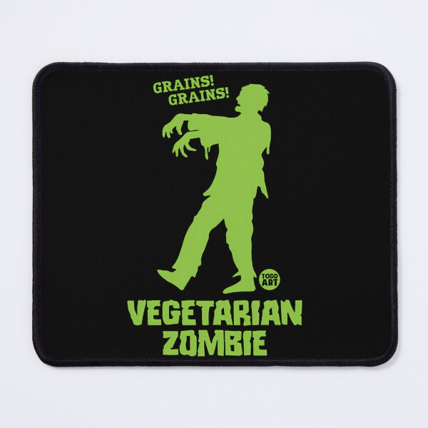 Item preview, Vegetarian Zombie designed and sold by moira-gooch.