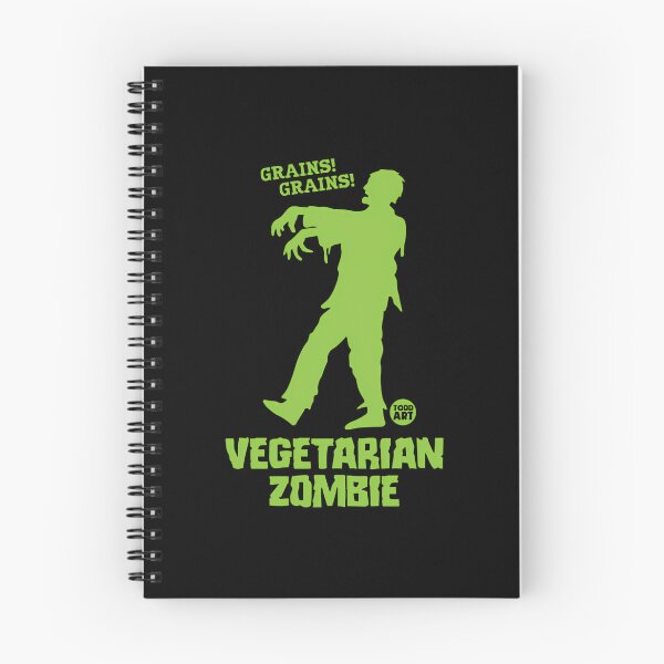 Item preview, Vegetarian Zombie designed and sold by moira-gooch.
