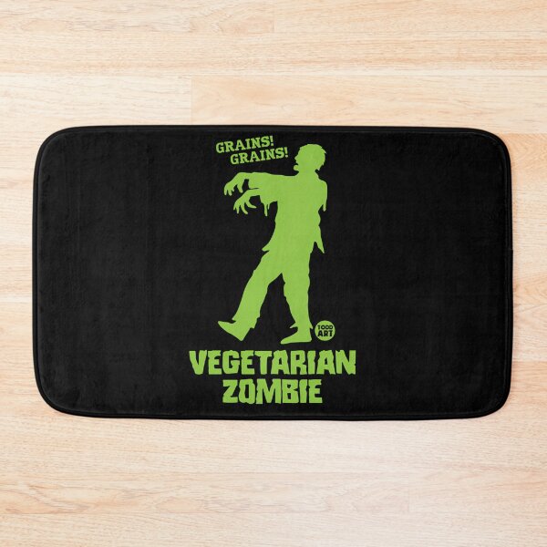 Item preview, Vegetarian Zombie designed and sold by moira-gooch.