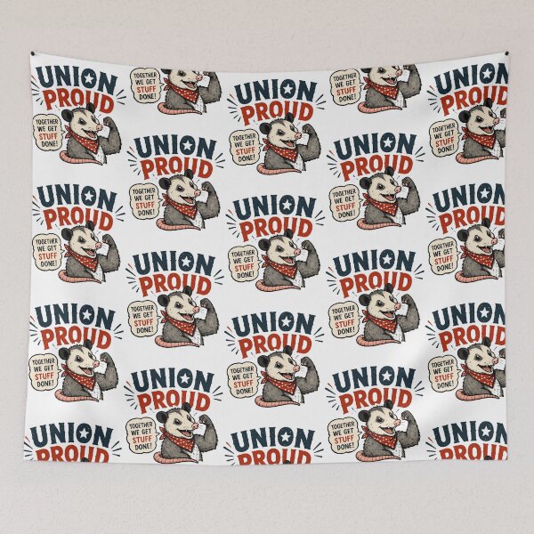 Item preview, Union Proud designed and sold by sirda-rrow.