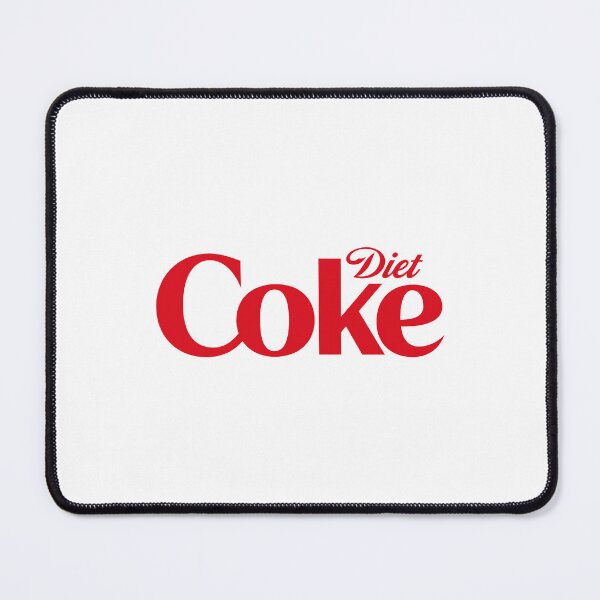 Item preview, Diet Coke Logo in Bold Red Lettering with Script Diet Text designed and sold by eather8.