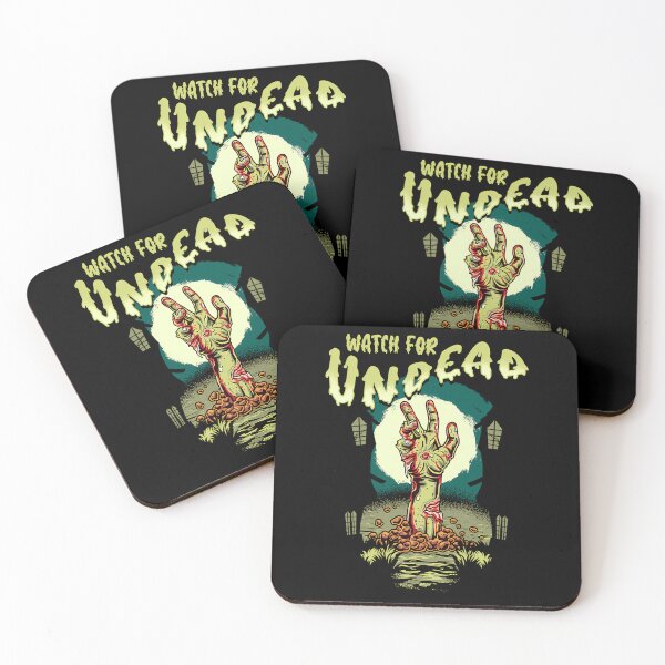 Item preview, Watch For Undead Halloween Zombie Hand Spooky Scary Costume designed and sold by moira-gooch.