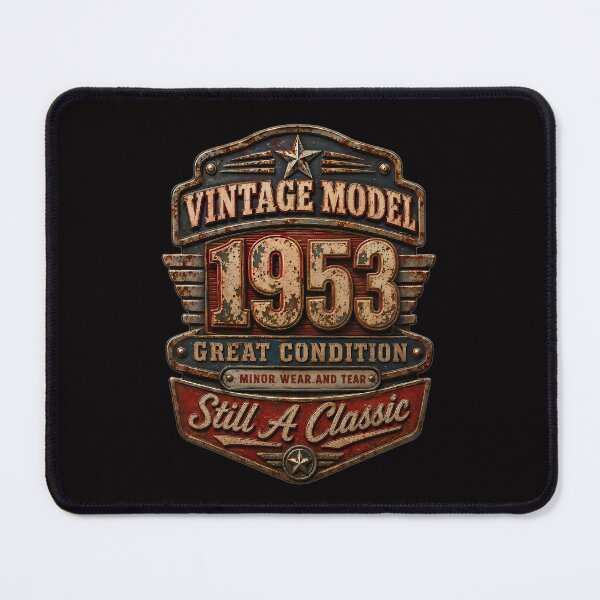 Item preview, Vintage Model 1953 - Still A Classic Distressed Retro Birthday Gift designed and sold by FernaRoje.
