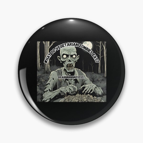 Item preview, What Do Vegetarian Zombies Eat 2 designed and sold by moira-gooch.