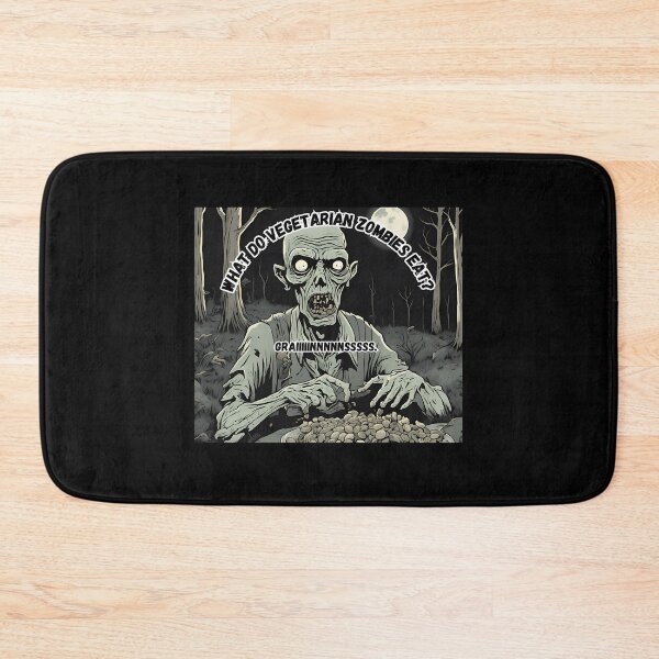 Item preview, What Do Vegetarian Zombies Eat 2 designed and sold by moira-gooch.
