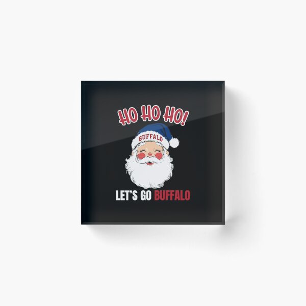 Item preview, Buffalo Bills Santa Hohoho designed and sold by BalouEdison.
