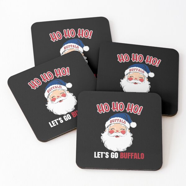 Item preview, Buffalo Bills Santa Hohoho designed and sold by BalouEdison.