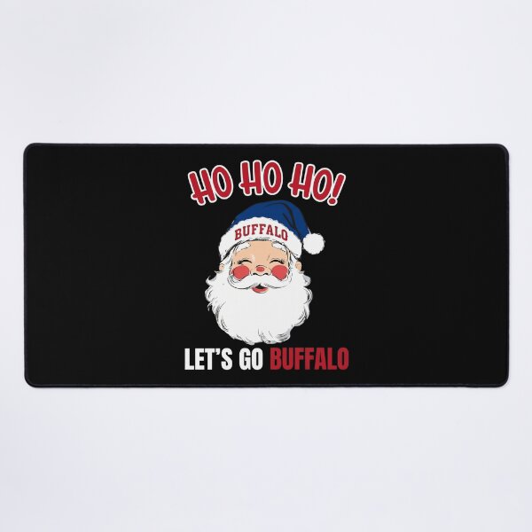 Item preview, Buffalo Bills Santa Hohoho designed and sold by BalouEdison.