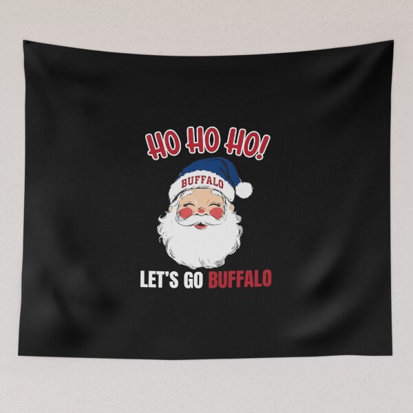 Item preview, Buffalo Bills Santa Hohoho designed and sold by BalouEdison.