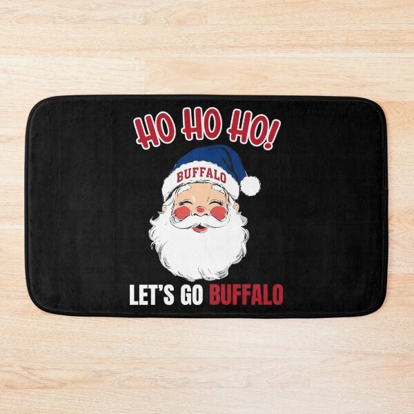 Item preview, Buffalo Bills Santa Hohoho designed and sold by BalouEdison.
