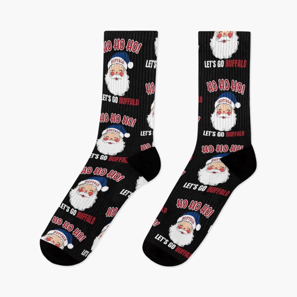 Item preview, Buffalo Bills Santa Hohoho designed and sold by BalouEdison.