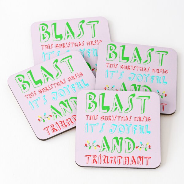 Item preview, Blast This Christmas Music designed and sold by KeziahBordley.