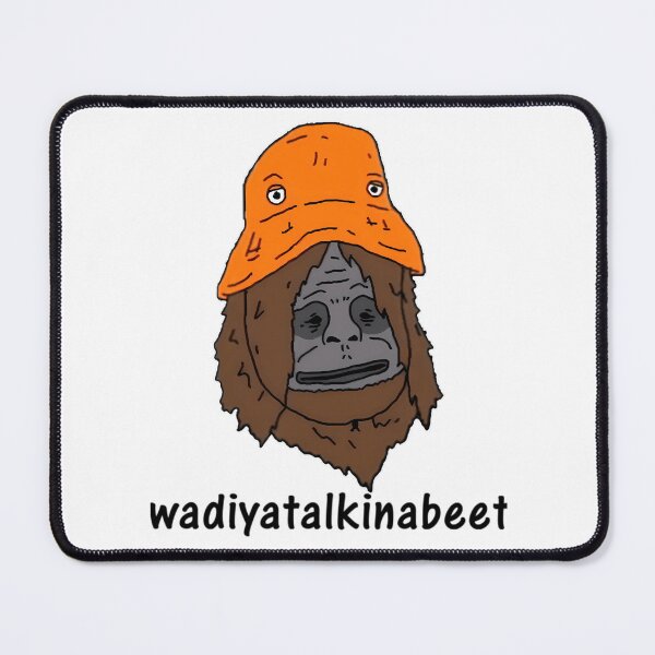 Item preview, Sassy Wadiyatalkinabeet Orange Hat designed and sold by erynk-rieger.