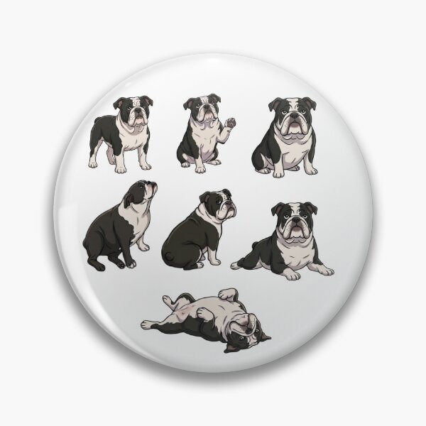 Item preview, Bulldog Poser designed and sold by Juzzy72.