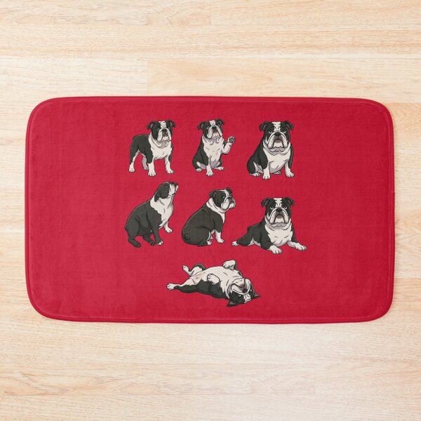 Item preview, Bulldog Poser designed and sold by Juzzy72.