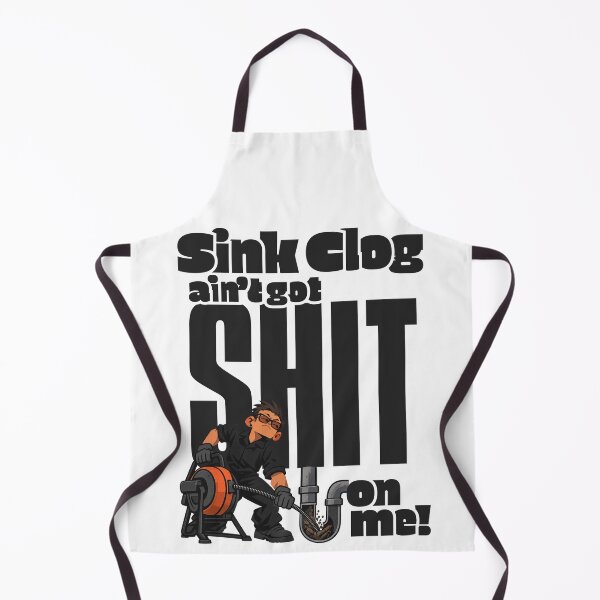 Item preview, Sink clog ain't got shit on me - Light designed and sold by deCreatifs.