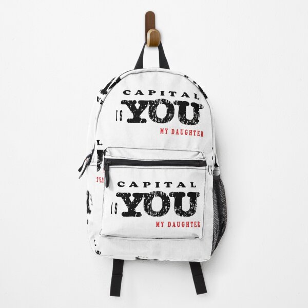 Item preview, Capital Is You – Proud Dad Daughter designed and sold by JanChryzostom.