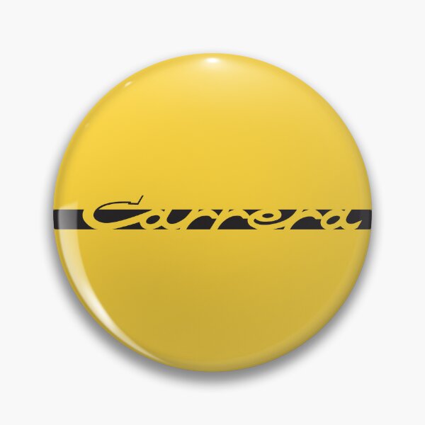 Artikelvorschau, CARRERA SCHWARZES EMBLEM entworfen und verkauft von Aspretto.