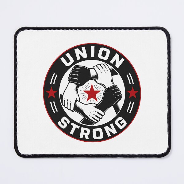 Item preview, Union Strong Labor Union Solidarity Badge designed and sold by sirda-rrow.