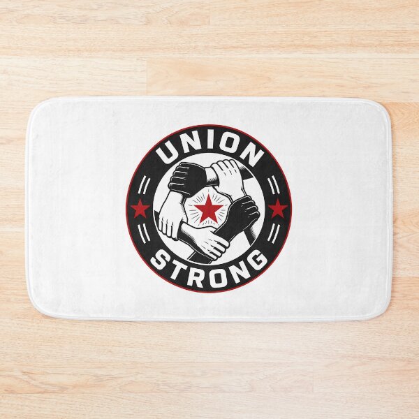Item preview, Union Strong Labor Union Solidarity Badge designed and sold by sirda-rrow.