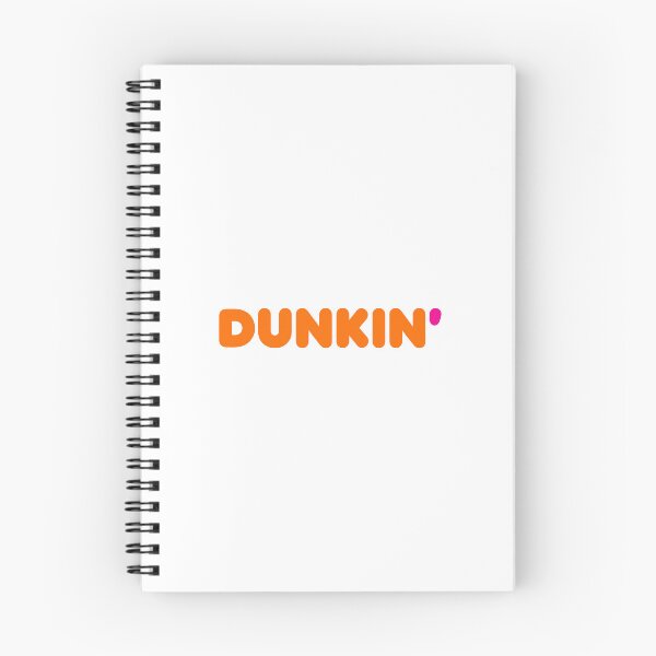 Item preview, Logotipo de Dunkin Donuts en letras naranjas con apóstrofe rosa. designed and sold by eather8.