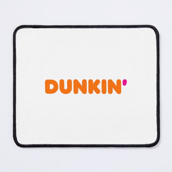 Item preview, Dunkin Donuts Logo in Orange Lettering with Pink Apostrophe designed and sold by eather8.