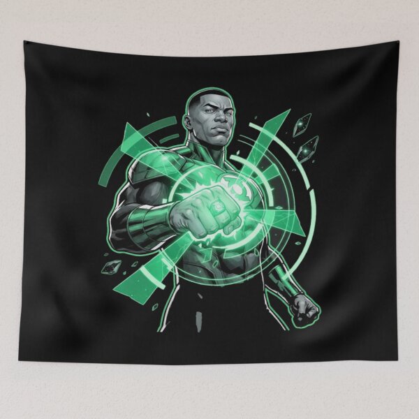 Artikelvorschau, John Stewart Green Lantern Power Ring entworfen und verkauft von hasungqy.