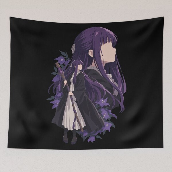 Item preview, Copy of Himmel the Hero Silhouette Poster  designed and sold by · GAMING SOUL ·.