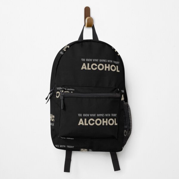 Item preview, Sarcastic Friday Weekend Alcohol Quote Design designed and sold by LelahMorar5.
