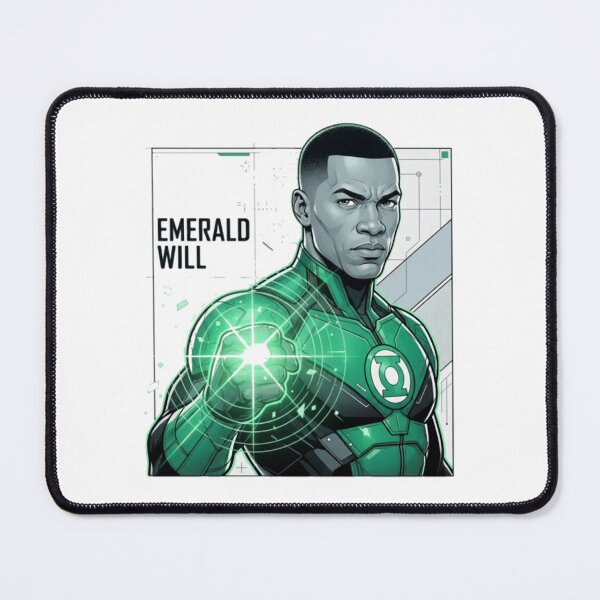 Item preview, John Stewart Green Lantern Power Ring designed and sold by hasungqy.