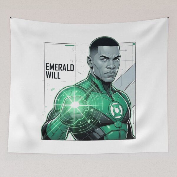 Artikelvorschau, John Stewart Green Lantern Power Ring entworfen und verkauft von hasungqy.