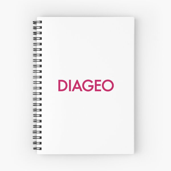 Artikelvorschau, Diageo-Logo in magentafarbenen Großbuchstaben auf weißem Hintergrund entworfen und verkauft von eather8.