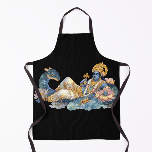 Item preview, Lord Vishnu Art designed and sold by Instant Printing.