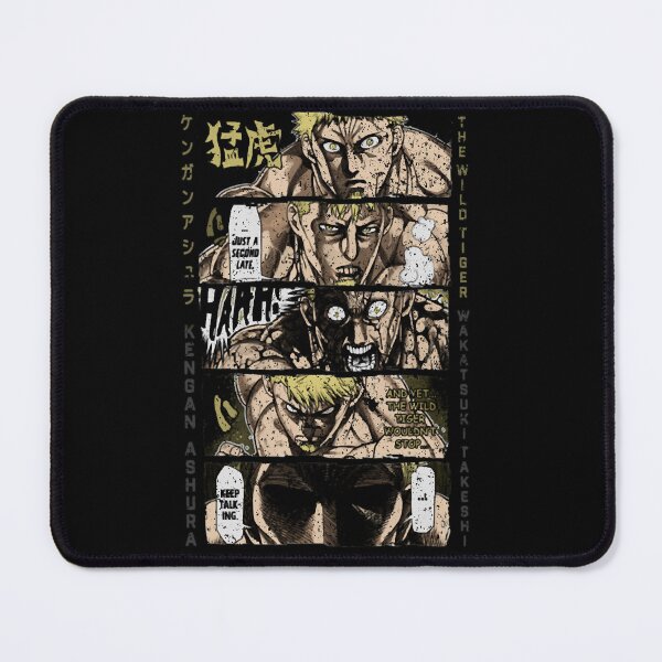 Item preview, Agito Kanoh  KENGAN - ASHURA OMEGA  Manga Anime Classic designed and sold by Corbinee.