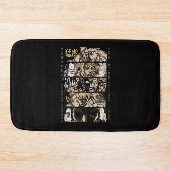 Item preview, Agito Kanoh  KENGAN - ASHURA OMEGA  Manga Anime Classic designed and sold by Corbinee.