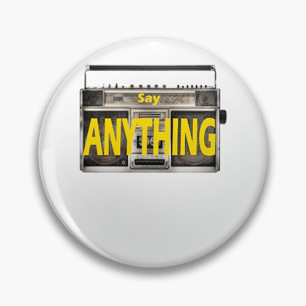Item preview, Say Anything - Dobler designed and sold by NiftyNinetieart.