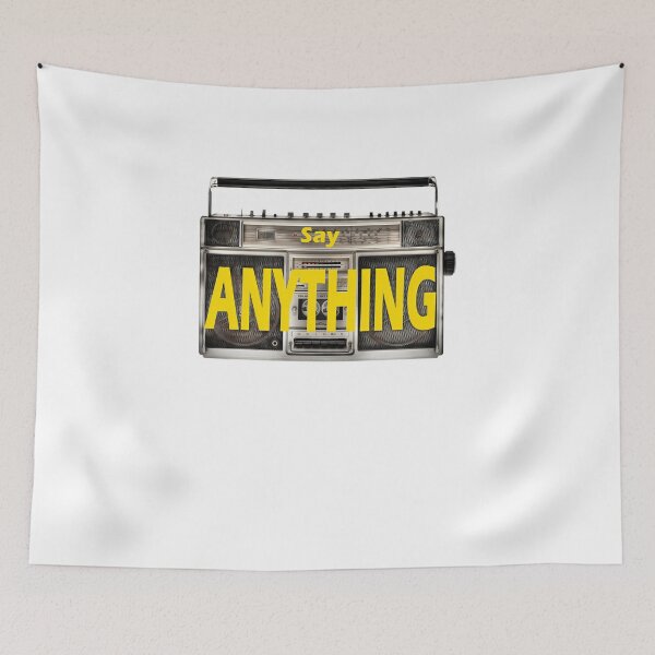 Item preview, Say Anything - Dobler designed and sold by NiftyNinetieart.