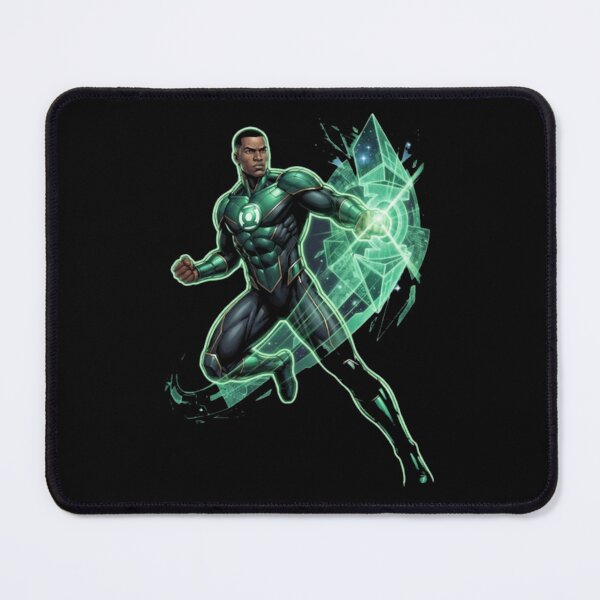 Item preview, John Stewart Green Lantern Ring designed and sold by hasungqy.