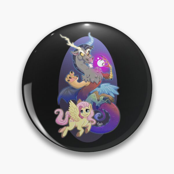 Item preview,  Fluttershy  Discord designed and sold by SusanHoemann.