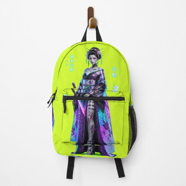 Item preview, Neon Cyberpunk Girl – Futuristic Tokyo designed and sold by Cavalier-org.