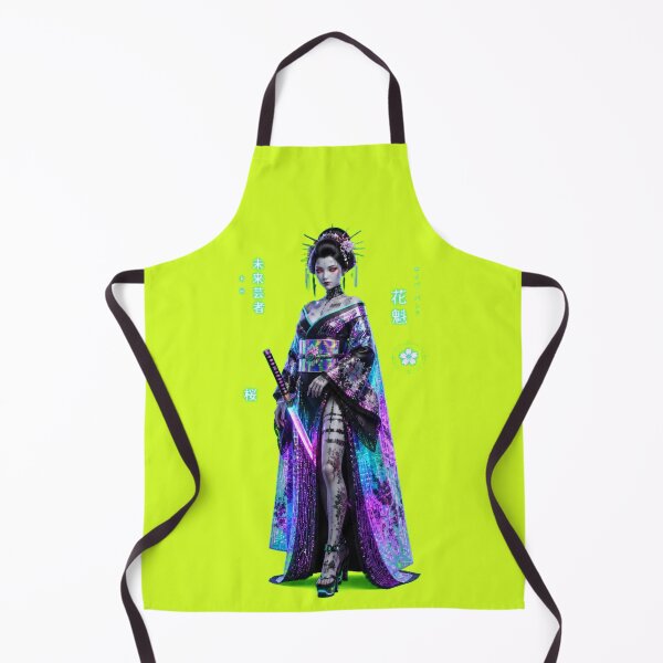 Item preview, Chica ciberpunk neón – Tokio futurista designed and sold by Cavalier-org.
