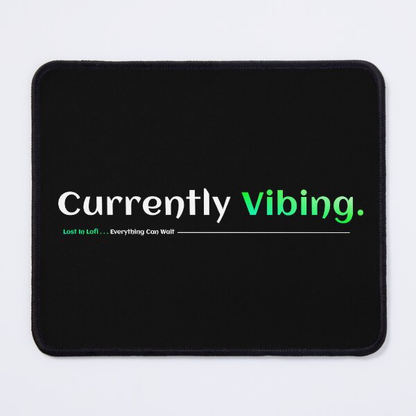 Item preview, Currently Vibing designed and sold by TheFineShirt.