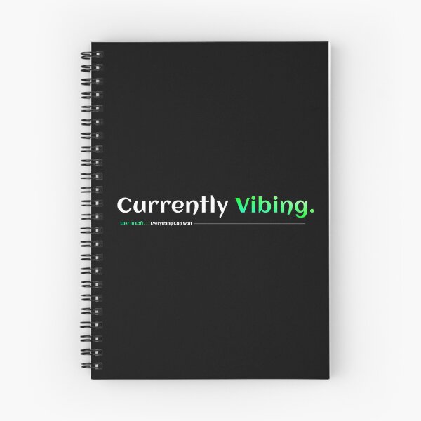 Item preview, Currently Vibing designed and sold by TheFineShirt.