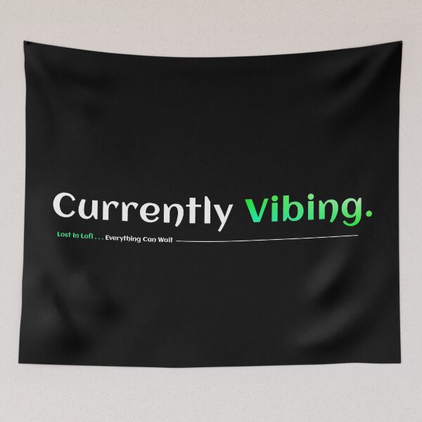 Item preview, Currently Vibing designed and sold by TheFineShirt.